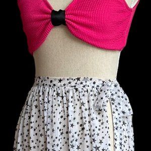 Nasty Gal Moon And Stars Sarong Cover Up Size 2